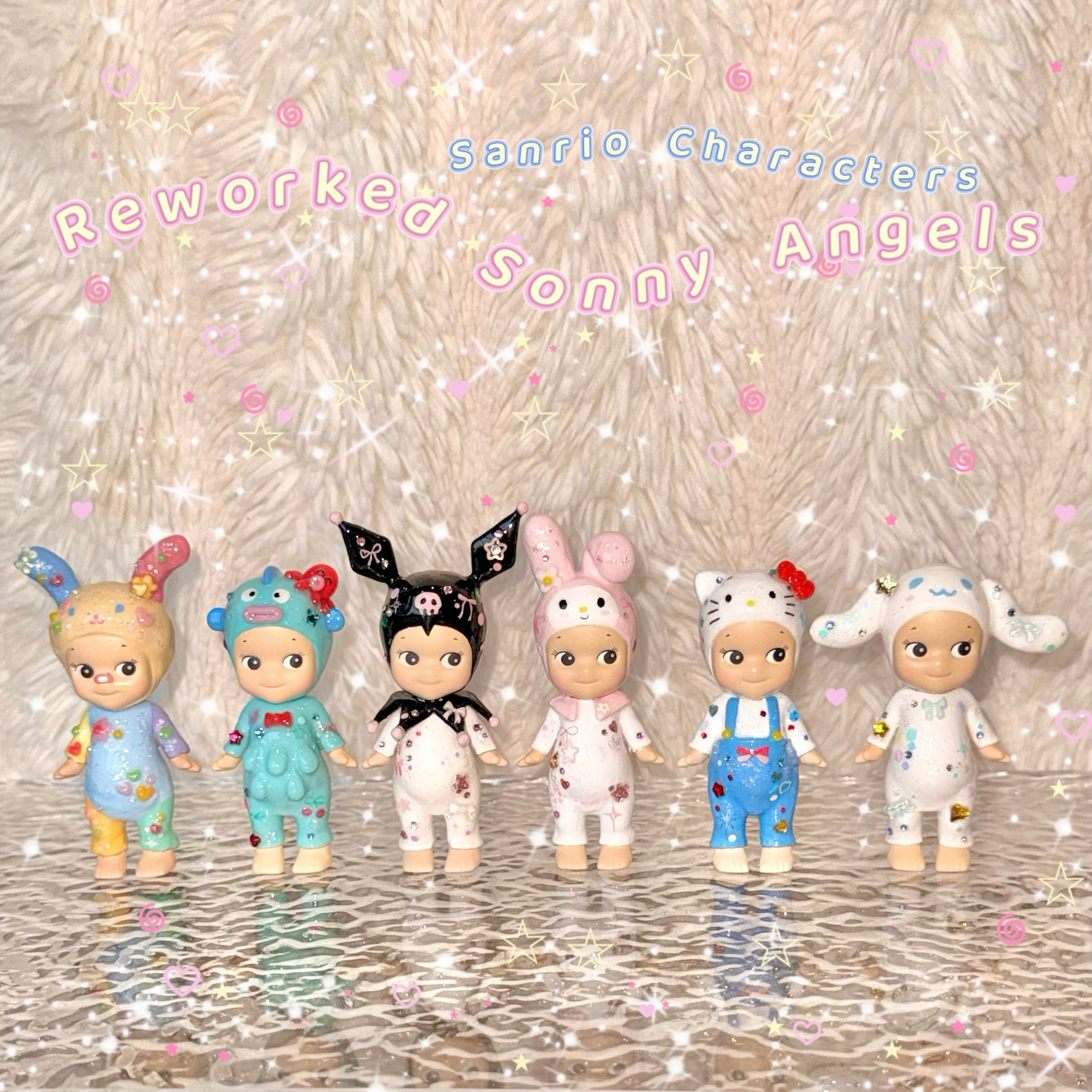 Sanrio Inspired Reworked Sonny Angels