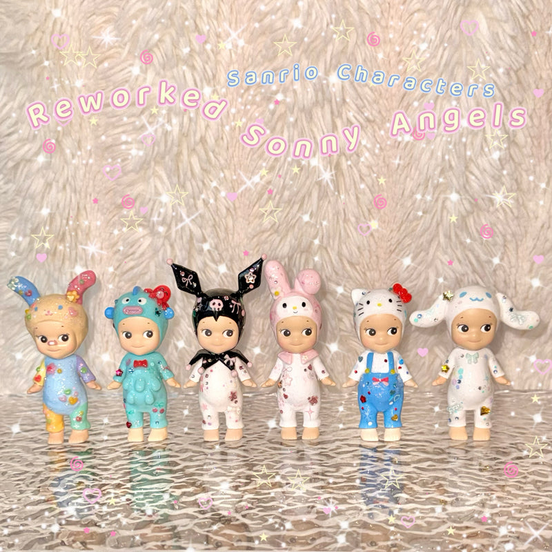 Sanrio Inspired Reworked Sonny Angels