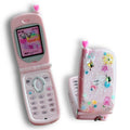 Flip-Phone Keychain