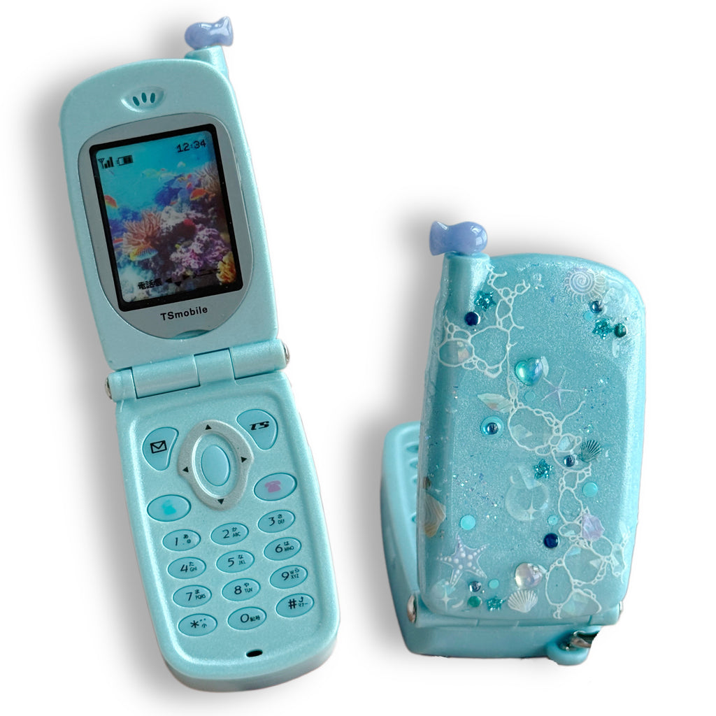 Flip-Phone Keychain