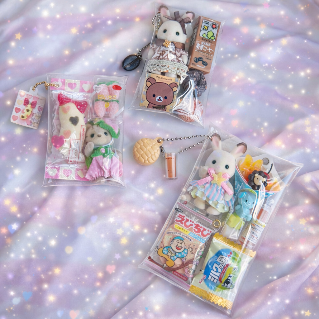 Sylvanian Snack Pouches